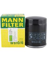 Mann-Filter W 610/6 Фильтр масляный