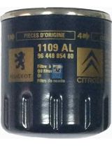 CITROEN/PEUGEOT 1109AL Фильтр масляный