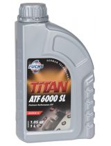 Гидравлическое масло FUCHS 600631970 TITAN ATF 6000 SL DEXRON VI 1л (красная)