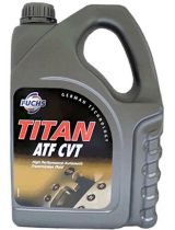Гидравлическое масло FUCHS 600669416 Гидравлическое масло TITAN ATF CVT 4л (жёлтая)