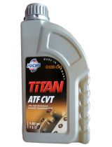Гидравлическое масло FUCHS 600546878 Гидравлическое масло TITAN ATF CVT 1л (жёлтая)