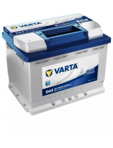 VARTA Аккумулятор Blue Dynamic D43 560 127 054 540А (60 А/ч)