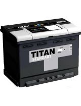TITAN Аккумулятор Standart 62 R 570А (62 А/ч)