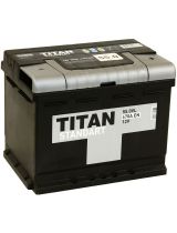 TITAN Аккумулятор Standart 55.0VL 470А (55 А/ч)