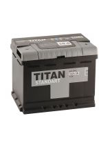TITAN Аккумулятор Standart 60.0VL 540А (60 А/ч)