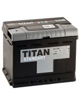 TITAN Аккумулятор EFB 6СТ-60.1 VL 600А (60 А/ч)
