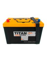 TITAN Аккумулятор EFB 6СТ-100.1 VL 930А (100 А/ч)