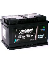 AutoPart Аккумулятор AP772 577-300 750А (75 А/ч)