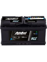 AutoPart Аккумулятор GL1100 610-530 950А (110 А/ч)