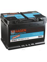 HAGEN Аккумулятор Starter 57844 (78 А/ч)
