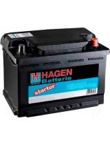 HAGEN Аккумулятор Starter 55559 460А (55 А/ч)