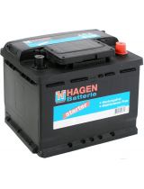 HAGEN Аккумулятор Starter 55220 480А (52 А/ч)