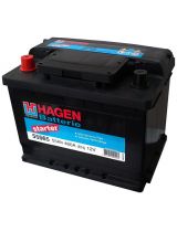 HAGEN Аккумулятор Starter 55565 460А (55 А/ч)