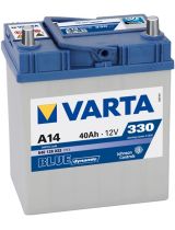 VARTA 540126033 Аккумулятор BLUE DYNAMIC 540126033 (40 А/ч)