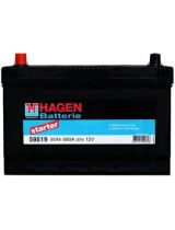 HAGEN Аккумулятор Starter 59502 770А (95 А/ч)