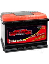 Sznajder Аккумулятор Plus 62 R низкий 570А (62 А/ч)