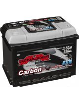 Sznajder Аккумулятор Carbon EFB 60 R 550А (60 А/ч)
