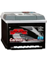 Sznajder Аккумулятор Carbon EFB 62 R 550А (62 А/ч)
