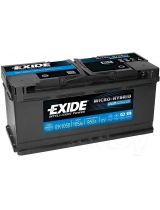 EXIDE EK1050 Аккумулятор Start&Stop AGM EK1050 (105 А/ч)
