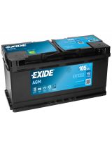 EXIDE EK1050 Аккумулятор Start&Stop AGM EK1050 (105 А/ч)