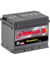 A-mega Аккумулятор Premium 6СТ-60-А3 R 600А (60 А/ч)