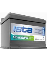 ISTA Аккумулятор Standard 6CT-55 A1 E 450А (55 А/ч)