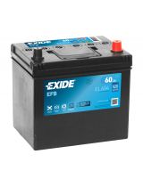 EXIDE Аккумулятор Start-Stop EFB EL604 520А (60 А/ч)