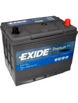 EXIDE Аккумулятор Premium EA754 630А (75 А/ч)