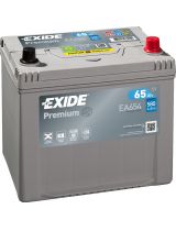 EXIDE Аккумулятор Premium EA654 580А (65 А/ч)
