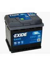 EXIDE Аккумулятор Excell EB501 450А (50 А/ч)