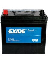 EXIDE Аккумулятор Excell EB605 480А (60 А/ч)