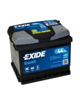 EXIDE Аккумулятор Excell EB442 420А (44 А/ч)