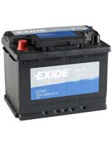 EXIDE Аккумулятор Classic EC551 460А (55 А/ч)