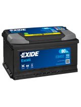 EXIDE Аккумулятор Excell EB802 700А (80 А/ч)