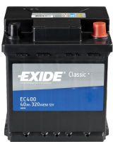 EXIDE Аккумулятор Classic EC400 320А (40 А/ч)