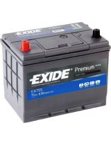 EXIDE Аккумулятор Premium EA755 630А (75 А/ч)