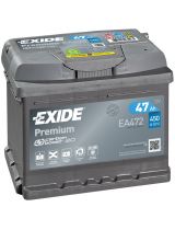 EXIDE Аккумулятор Premium EA472 450А (47 А/ч)