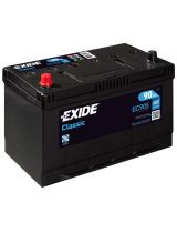 EXIDE Аккумулятор Classic EC905 680А (90 А/ч)