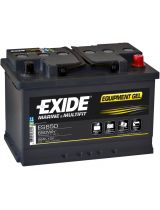 EXIDE Аккумулятор Equipment Gel ES1300 1300А (120 А/ч)
