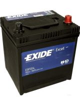 EXIDE Аккумулятор Excell EB504 360А (50 А/ч)