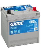 EXIDE Аккумулятор Excell EB504 360А (50 А/ч)