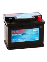 Tudor Аккумулятор Start-Stop AGM TK600 680А (60 А/ч)