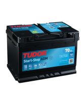 Tudor Аккумулятор Start-Stop AGM TK700 760А (70 А/ч)