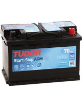 Tudor Аккумулятор Start-Stop AGM TK950 850А (95 А/ч)