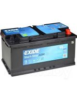 EXIDE Аккумулятор Exide Start-Stop AGM EK950 (95 А/ч)