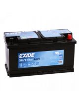 EXIDE Аккумулятор Exide Start-Stop AGM EK950 (95 А/ч)