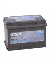 EXIDE Аккумулятор Premium EA770 760А (77 А/ч)