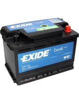 EXIDE Аккумулятор Excell EB740 680А (74 А/ч)