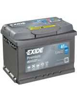 EXIDE Аккумулятор Premium EA612 600А (61 А/ч)