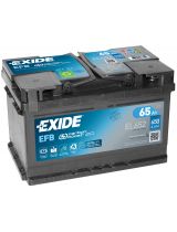 EXIDE Аккумулятор Start-Stop EFB EL652 (65 А/ч)